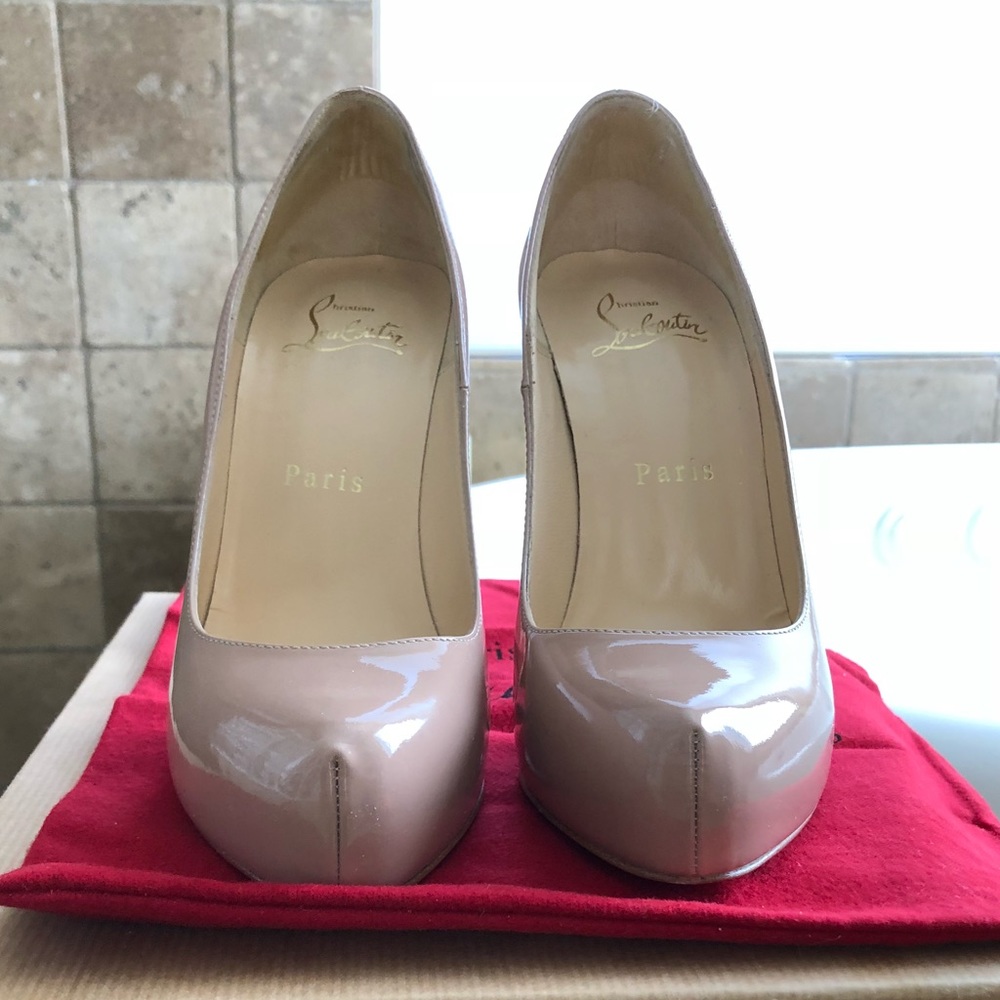 Christian Louboutin Rolando 120 Patent Calf